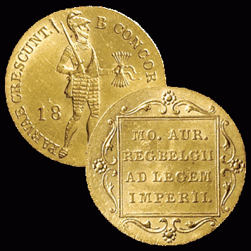 Dukaat goud 1828B